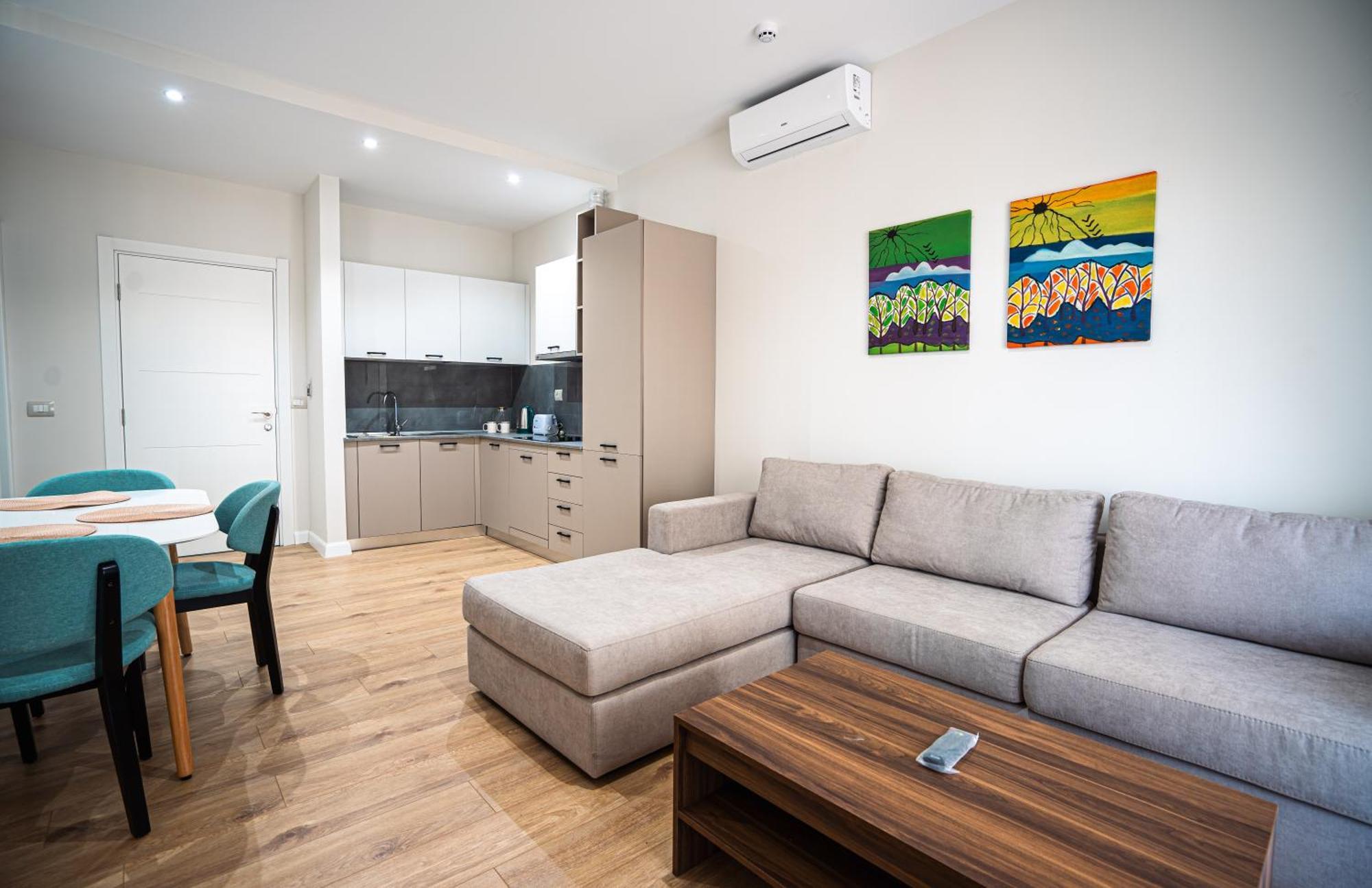 Tirana Elite Apartments Exterior foto